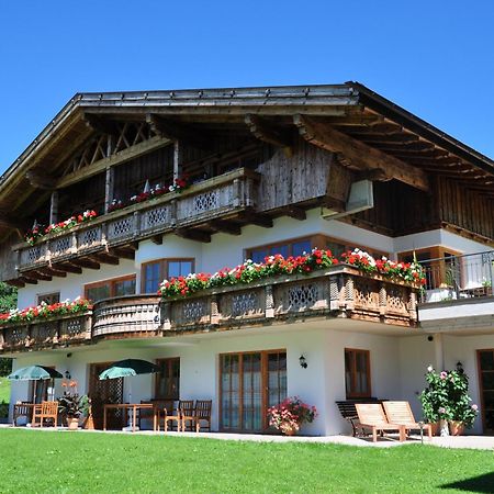 Landhaus Alpensonne Schattwald Buitenkant foto