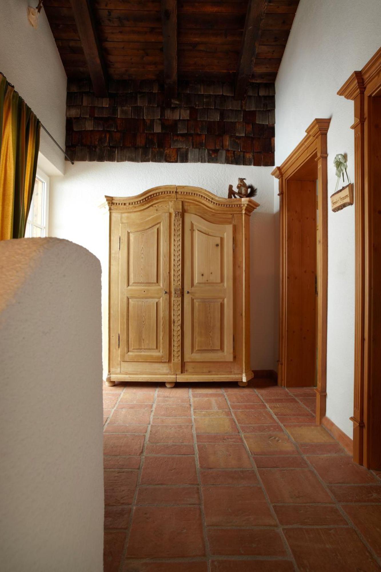 Landhaus Alpensonne Schattwald Buitenkant foto