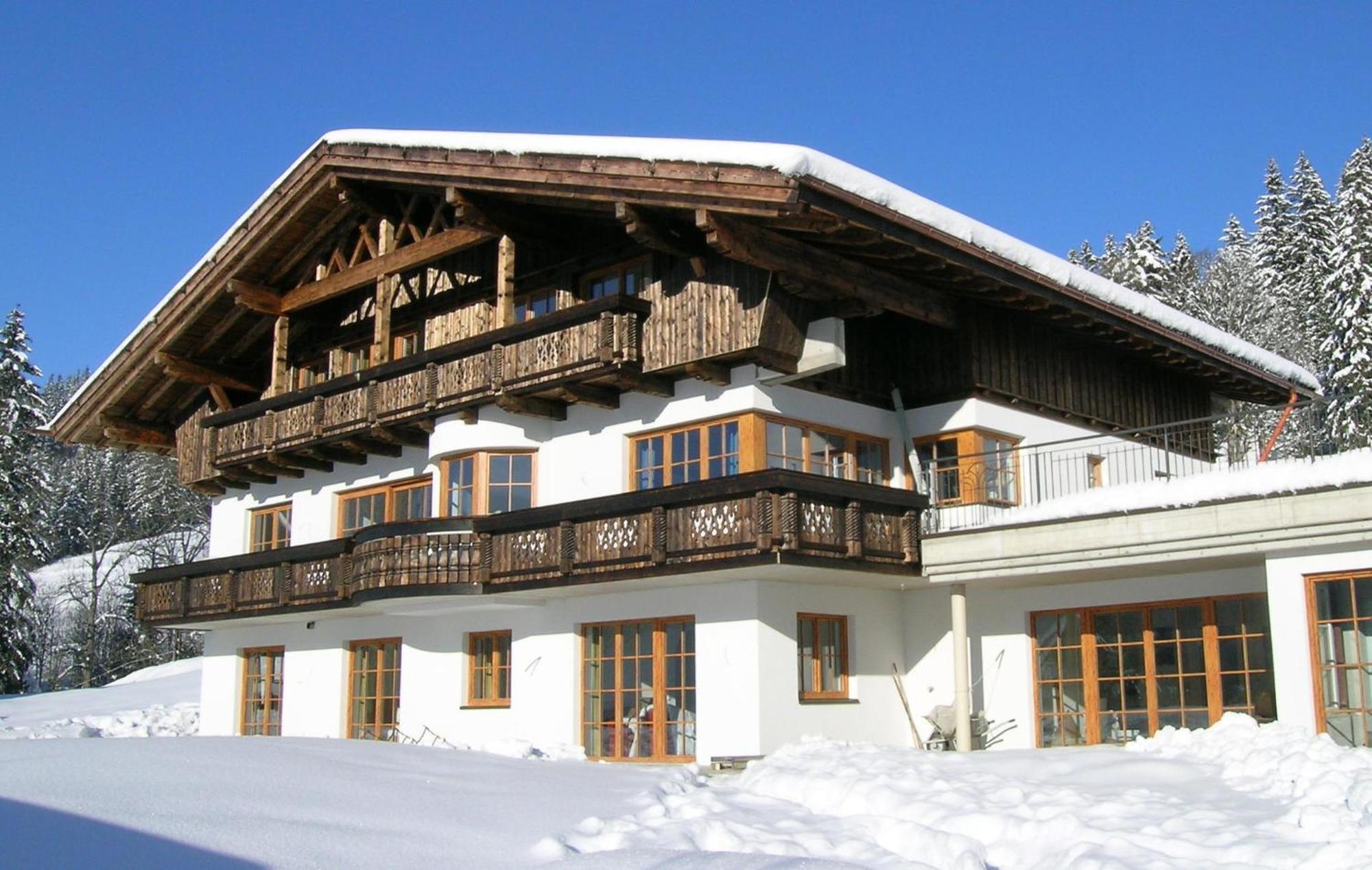 Landhaus Alpensonne Schattwald Buitenkant foto